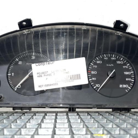 Compteur PEUGEOT 406 Photo n°1