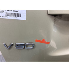 Malle/Hayon arriere VOLVO V 50 Photo n°1
