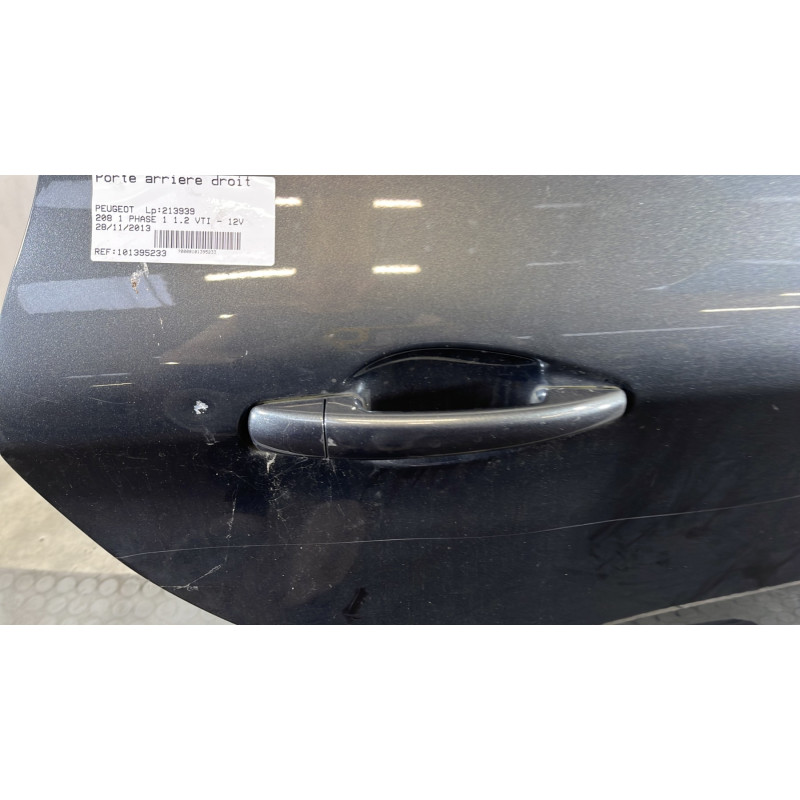 Porte arriere droit PEUGEOT 208 1 Photo n°2