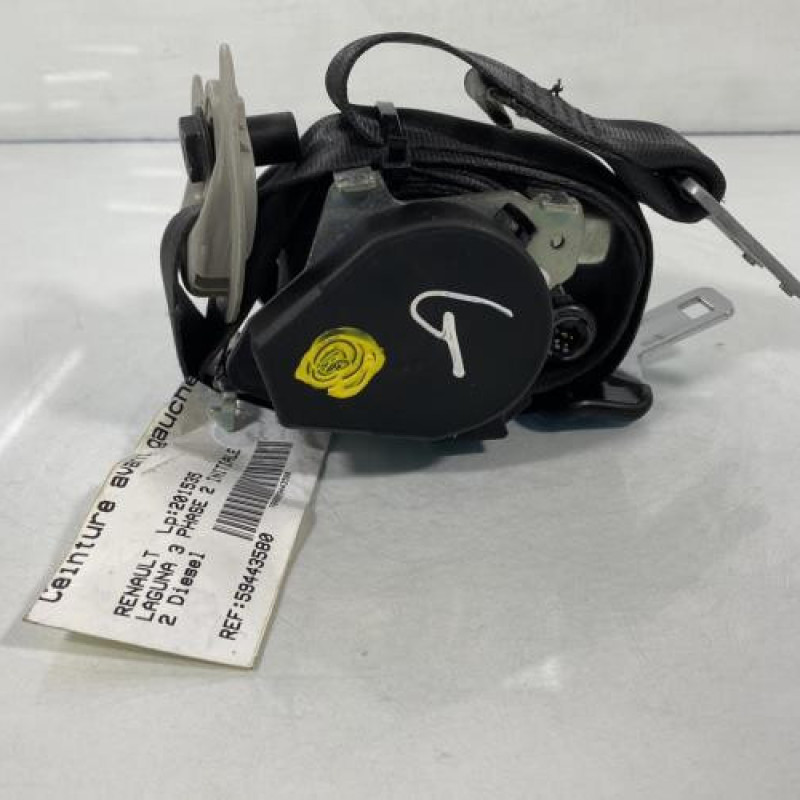 Pretensionneur de ceinture avant gauche RENAULT LAGUNA 3 Photo n°3