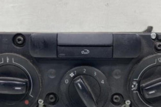 Commande chauffage VOLKSWAGEN CADDY 3 Photo n°1