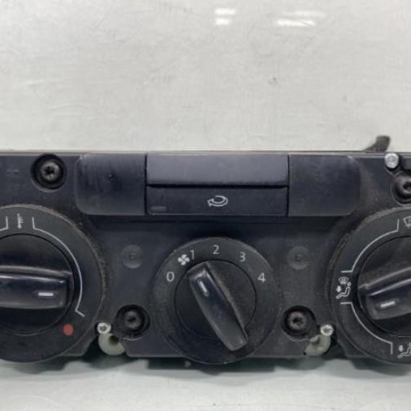 Commande chauffage VOLKSWAGEN CADDY 3 Photo n°1