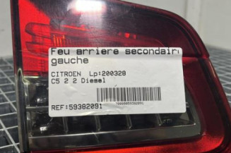 Feu arriere secondaire gauche (feux) CITROEN C5 2 Photo n°1