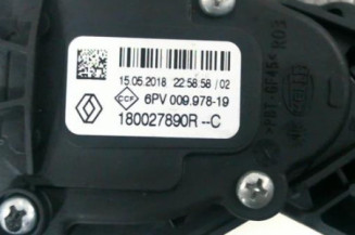 Pedalier d'accelerateur RENAULT GRAND SCENIC 4