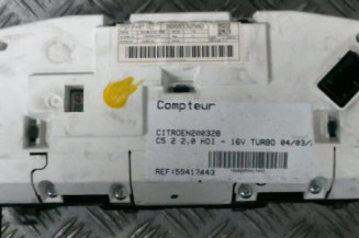 Compteur CITROEN C5 2