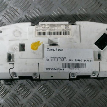 Compteur CITROEN C5 2