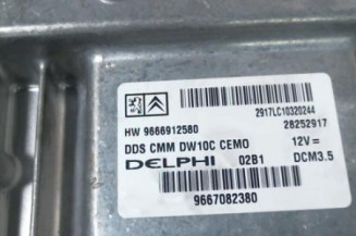 Calculateur moteur CITROEN C5 2