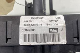 Com (Bloc Contacteur Tournant+Commodo Essuie Glace+Commodo Phare) PEUGEOT 207