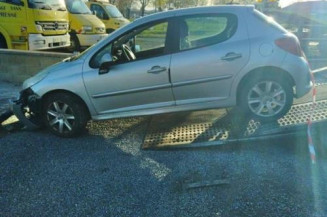 Com (Bloc Contacteur Tournant+Commodo Essuie Glace+Commodo Phare) PEUGEOT 207