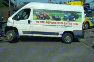 Serrure avant droit PEUGEOT BOXER 3