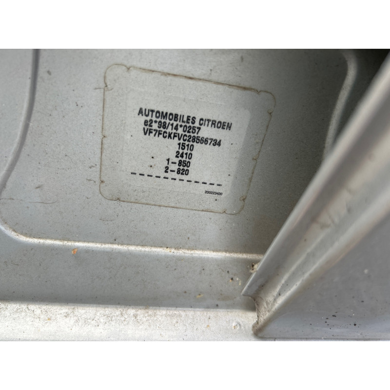 Motoreducteur de climatiseur CITROEN C3 1 Photo n°16