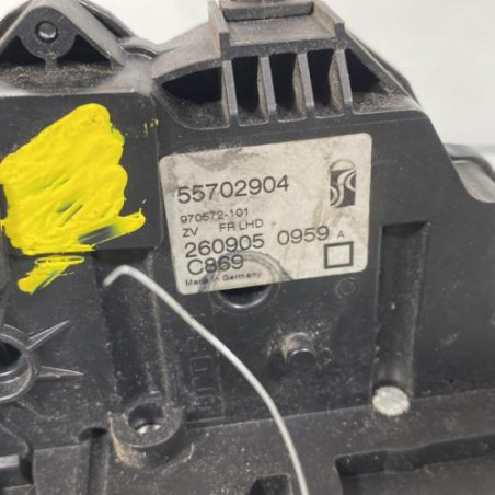 Serrure avant droit FIAT GRANDE PUNTO