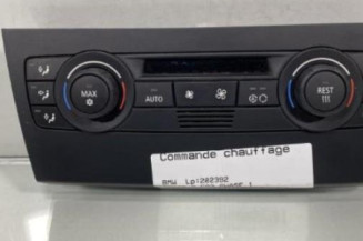 Commande chauffage BMW SERIE 3 E90 Photo n°1