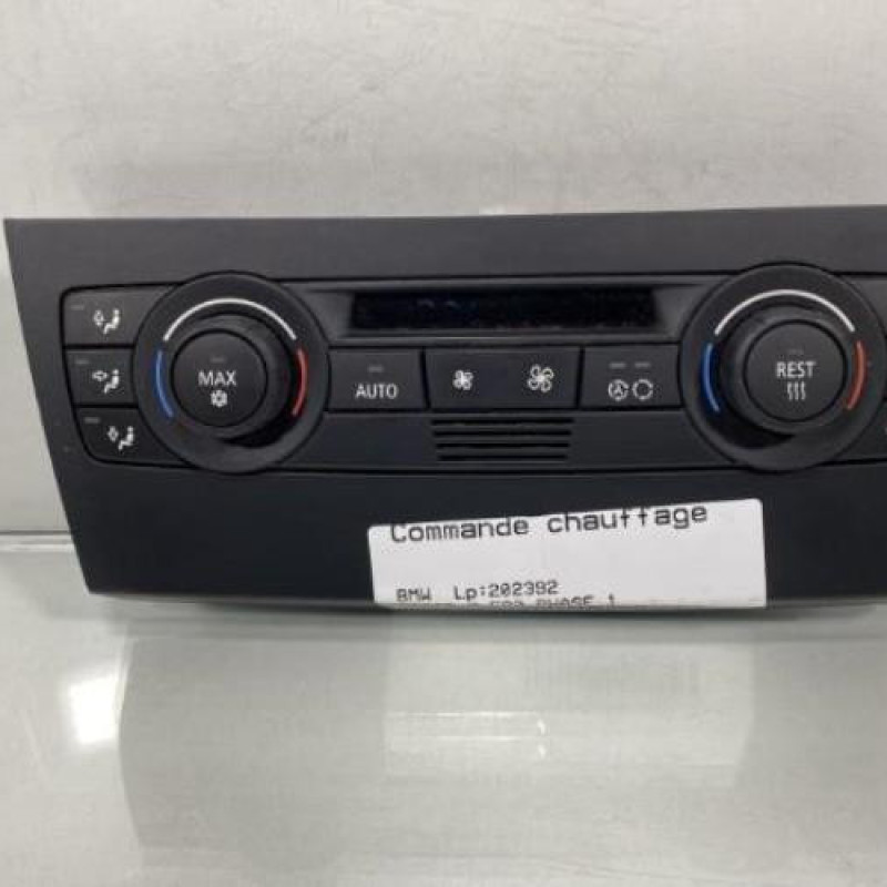 Commande chauffage BMW SERIE 3 E90 Photo n°1