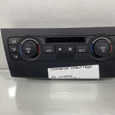 Commande chauffage BMW SERIE 3 E90 Photo n°1