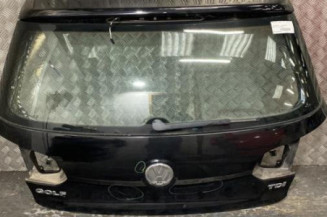 Malle/Hayon arriere VOLKSWAGEN GOLF 6 Photo n°1