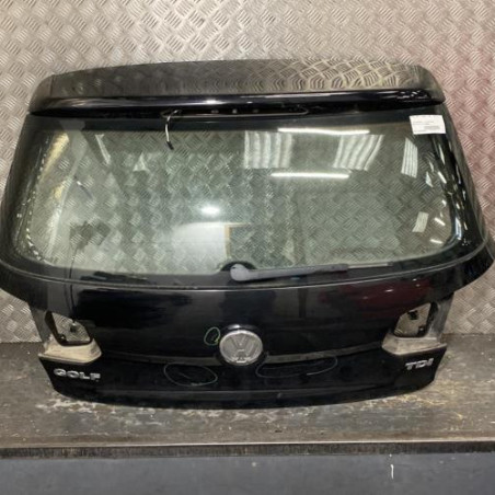 Malle/Hayon arriere VOLKSWAGEN GOLF 6 Photo n°1