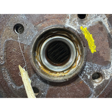 Tambour arriere droit PEUGEOT 207 Photo n°1