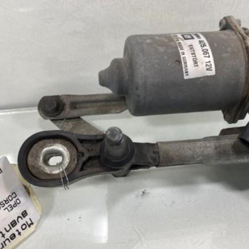 Moteur essuie glace avant OPEL CORSA D Photo n°4
