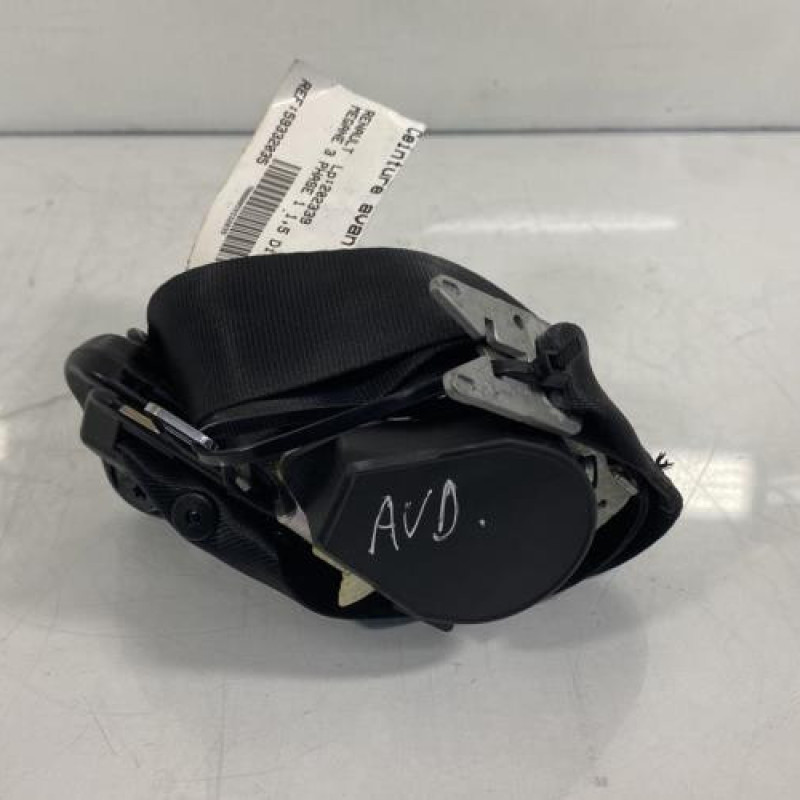 Pretensionneur de ceinture avant droit RENAULT MEGANE 3 Photo n°1
