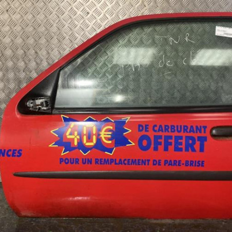 Porte avant gauche FORD FIESTA 4 Photo n°1
