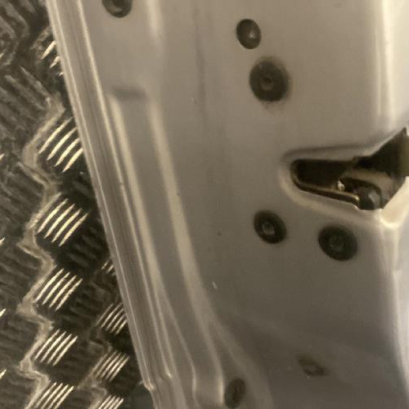 Porte avant gauche RENAULT SCENIC 2 Photo n°6