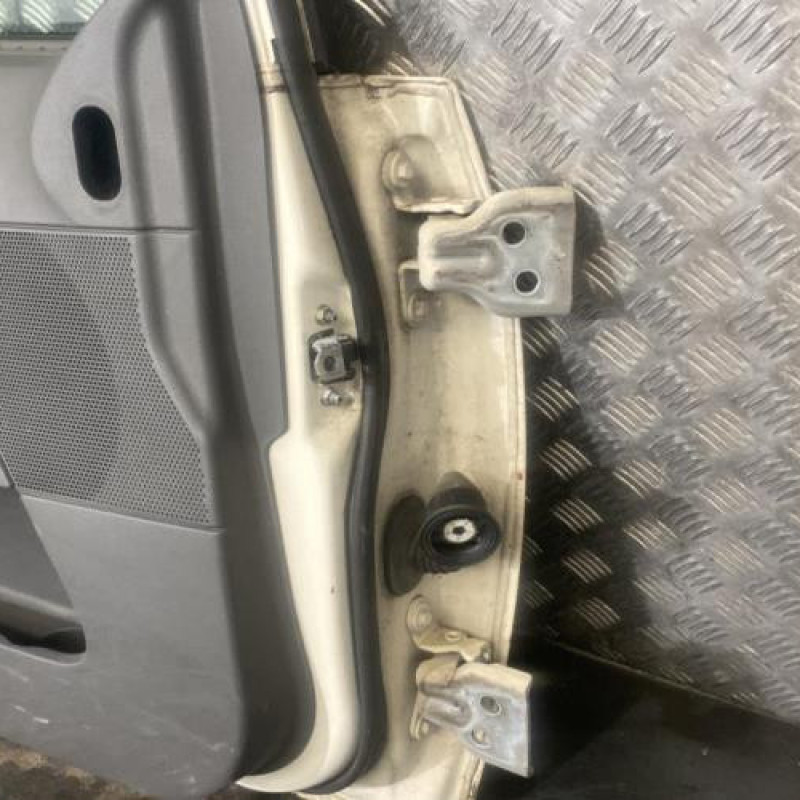 Porte avant gauche FORD FIESTA 5 Photo n°5