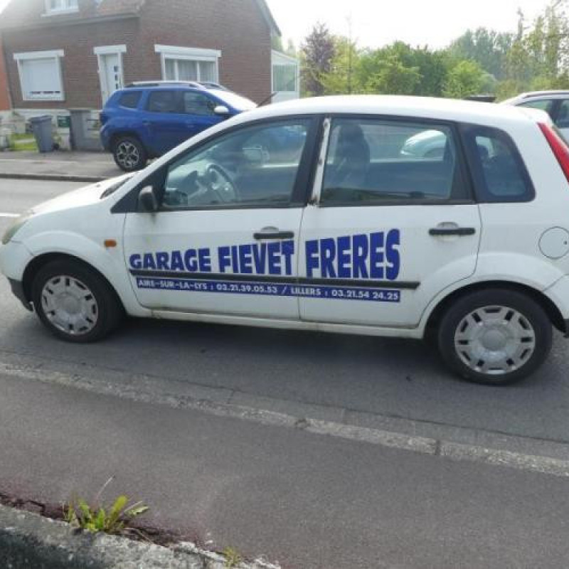 Porte avant gauche FORD FIESTA 5 Photo n°9
