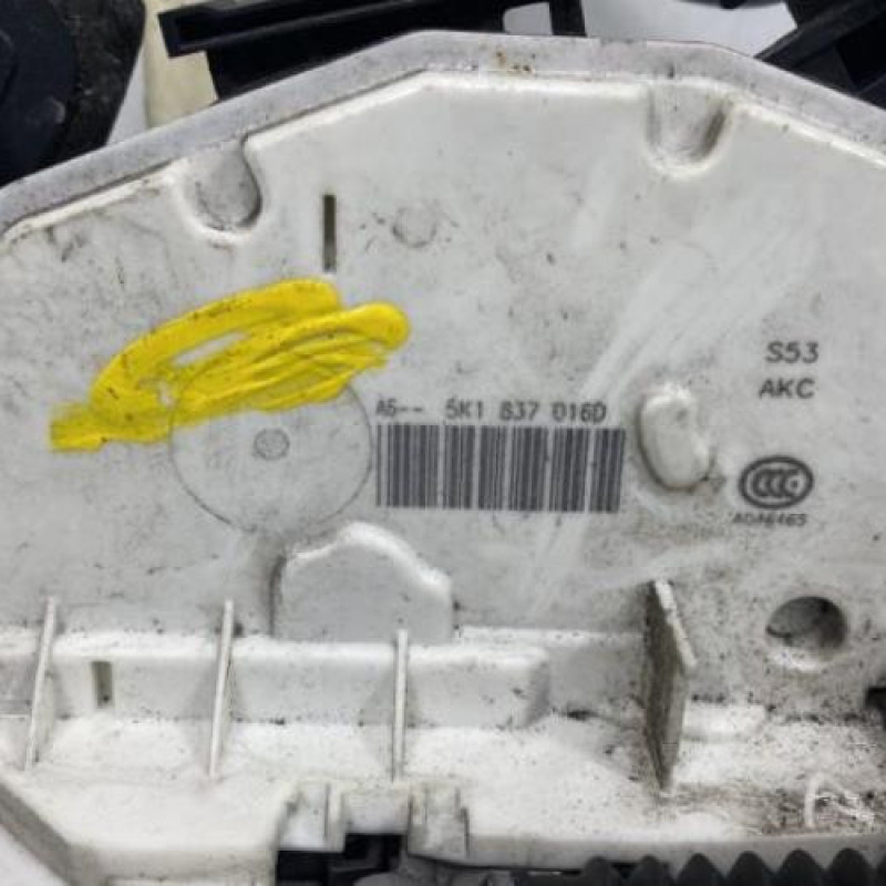 Serrure avant droit VOLKSWAGEN GOLF 7 Photo n°3