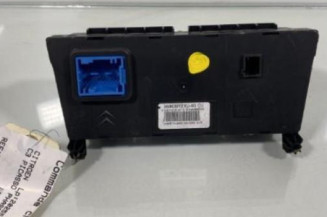 Commande chauffage CITROEN C3 PICASSO