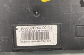 Commande chauffage CITROEN C3 PICASSO