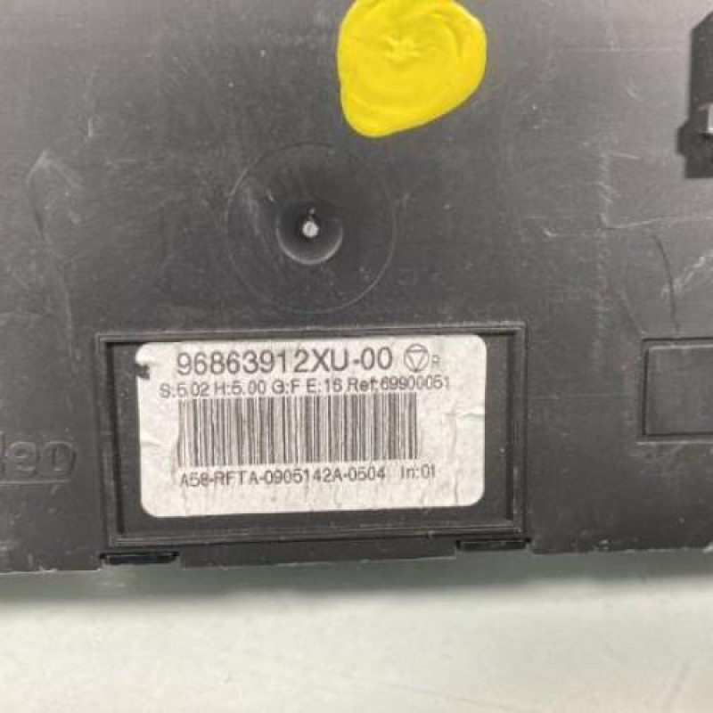 Commande chauffage CITROEN C3 PICASSO Photo n°3