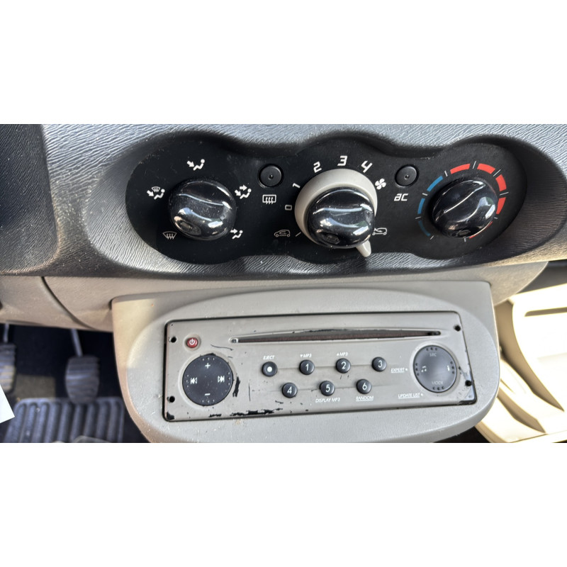 Commodo d'essuie glaces RENAULT TWINGO 2 Photo n°19