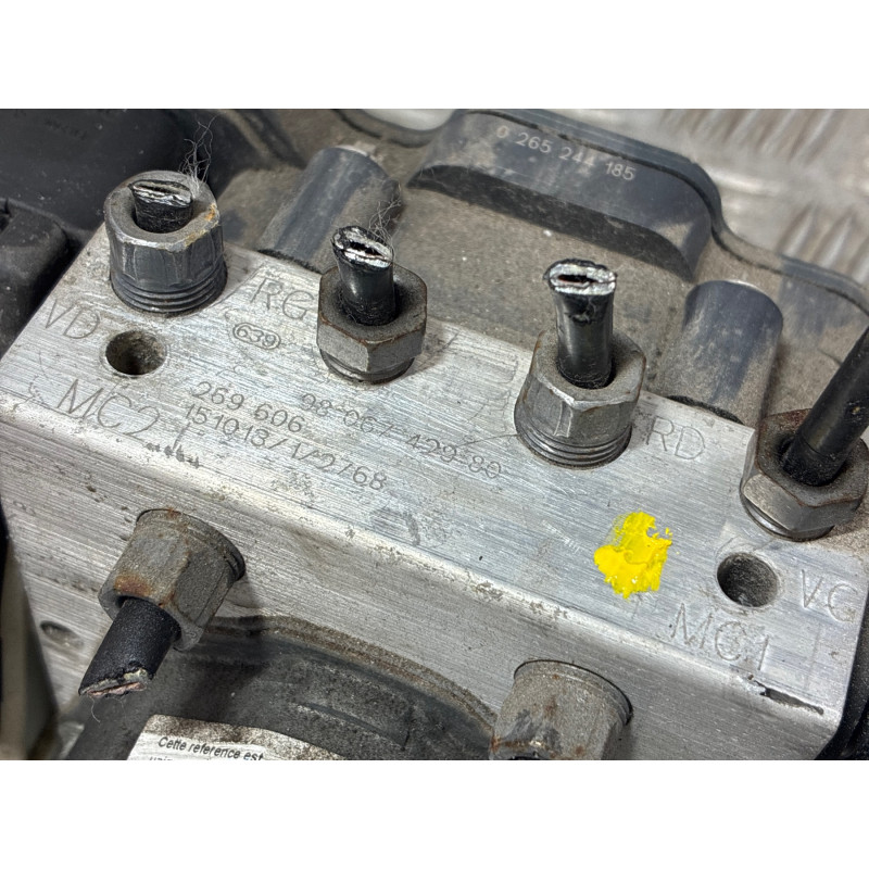 Bloc ABS (freins anti-blocage) CITROEN C4 PICASSO 2 Photo n°6