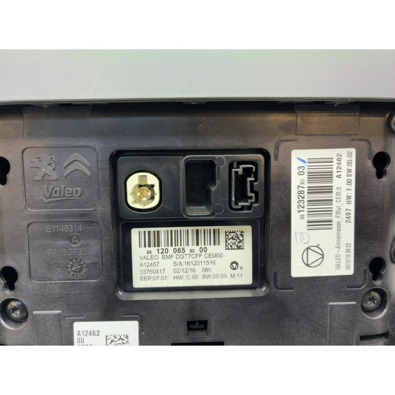 Ecran GPS CITROEN C3 3 Photo n°5