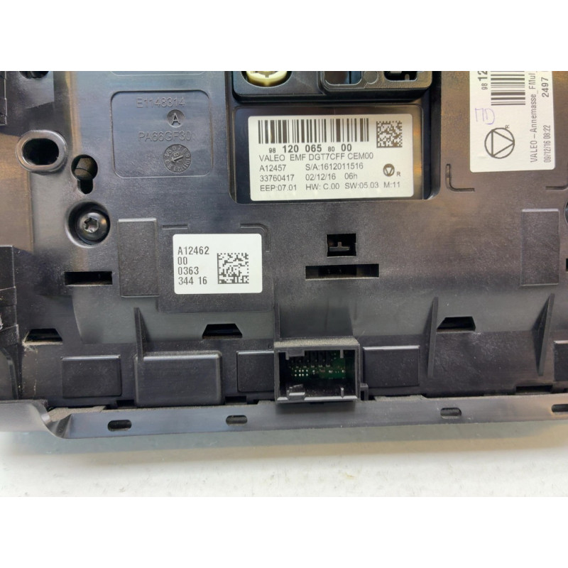 Ecran GPS CITROEN C3 3 Photo n°6