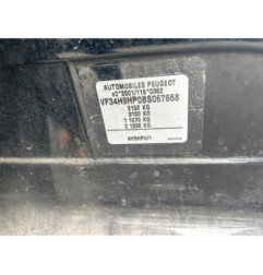 Fermeture de capot PEUGEOT 308 1 SW