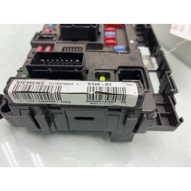 Boitier servitude moteur (BSM) CITROEN XSARA PICASSO Photo n°3