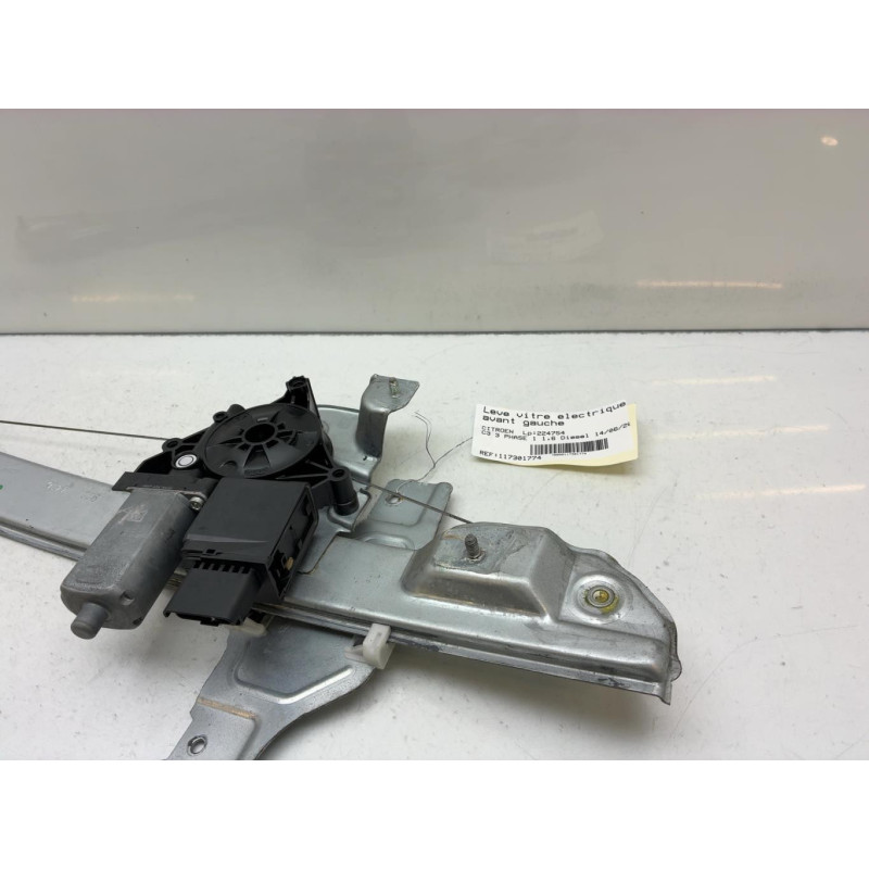 Leve vitre electrique avant gauche CITROEN C3 3 Photo n°3