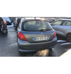 Plage arriere PEUGEOT 207