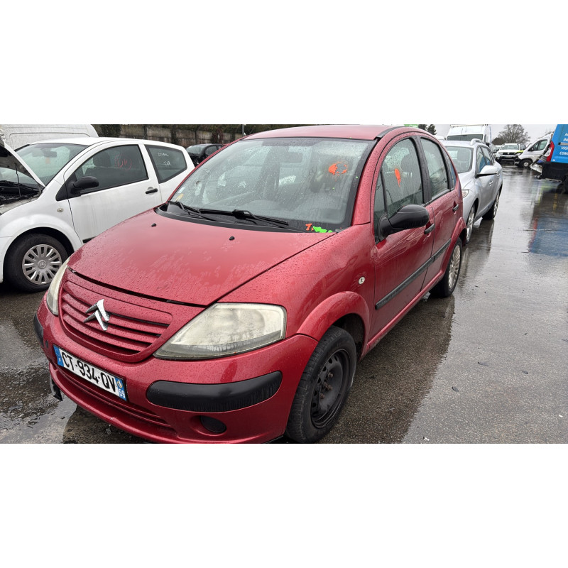 Pare boue avant gauche CITROEN C3 1 Photo n°5