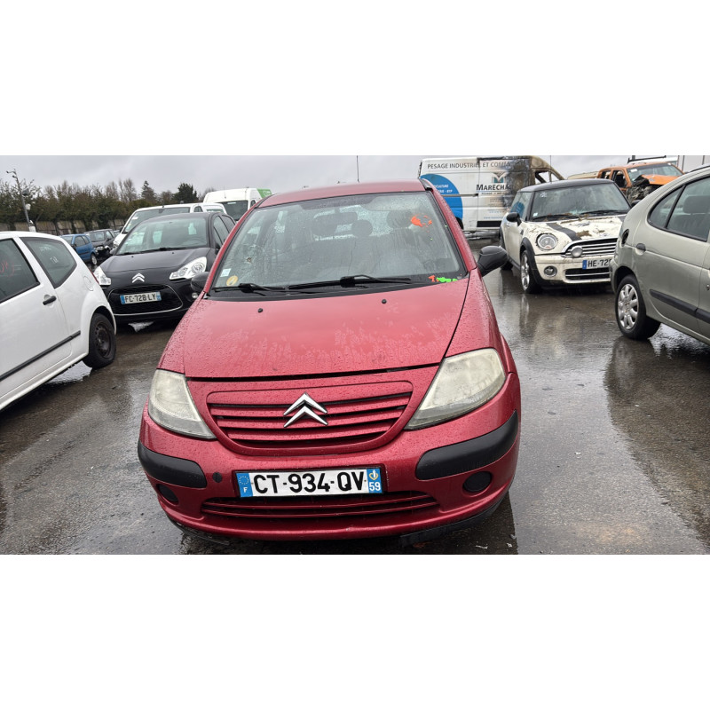 Pare boue avant gauche CITROEN C3 1 Photo n°6