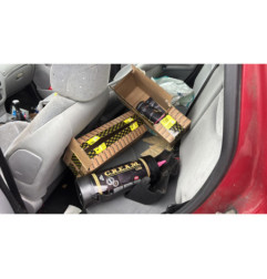 Pare boue avant gauche CITROEN C3 1