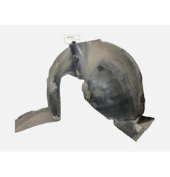 Pare boue avant droit PEUGEOT 206