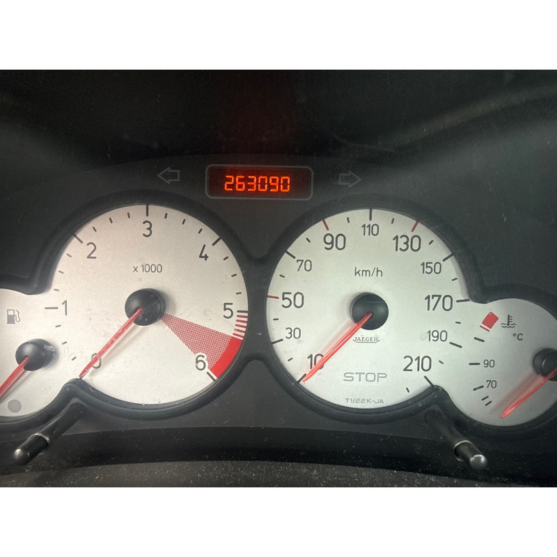 Pedale d'embrayage PEUGEOT 206 Photo n°10
