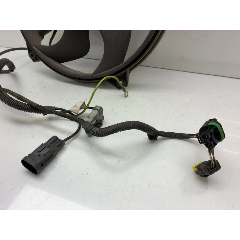 Moto ventilateur radiateur PEUGEOT PARTNER 1 Photo n°2
