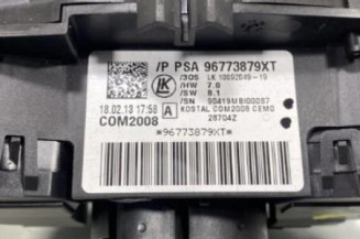Com (Bloc Contacteur Tournant+Commodo Essuie Glace+Commodo Phare) CITROEN C3 2