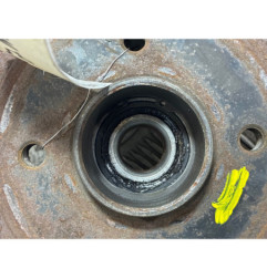 Tambour arriere gauche RENAULT CLIO 3 Photo n°1