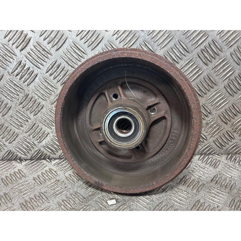 Tambour arriere gauche RENAULT CLIO 3 Photo n°2
