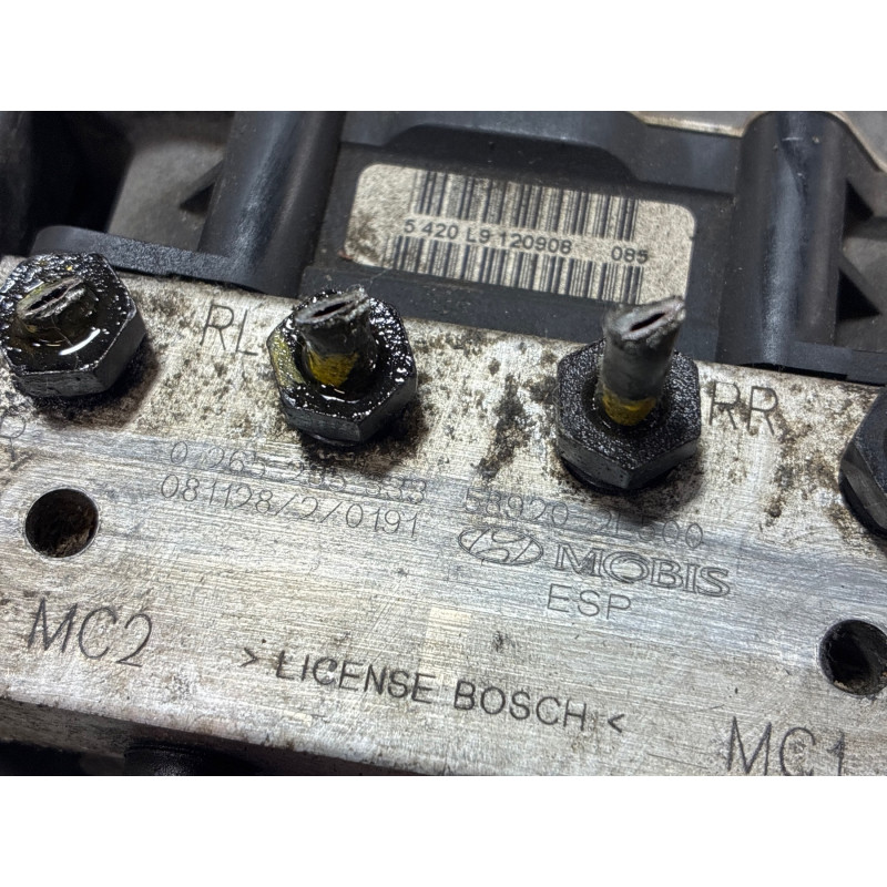 Bloc ABS (freins anti-blocage) HYUNDAI I 30 1 Photo n°1